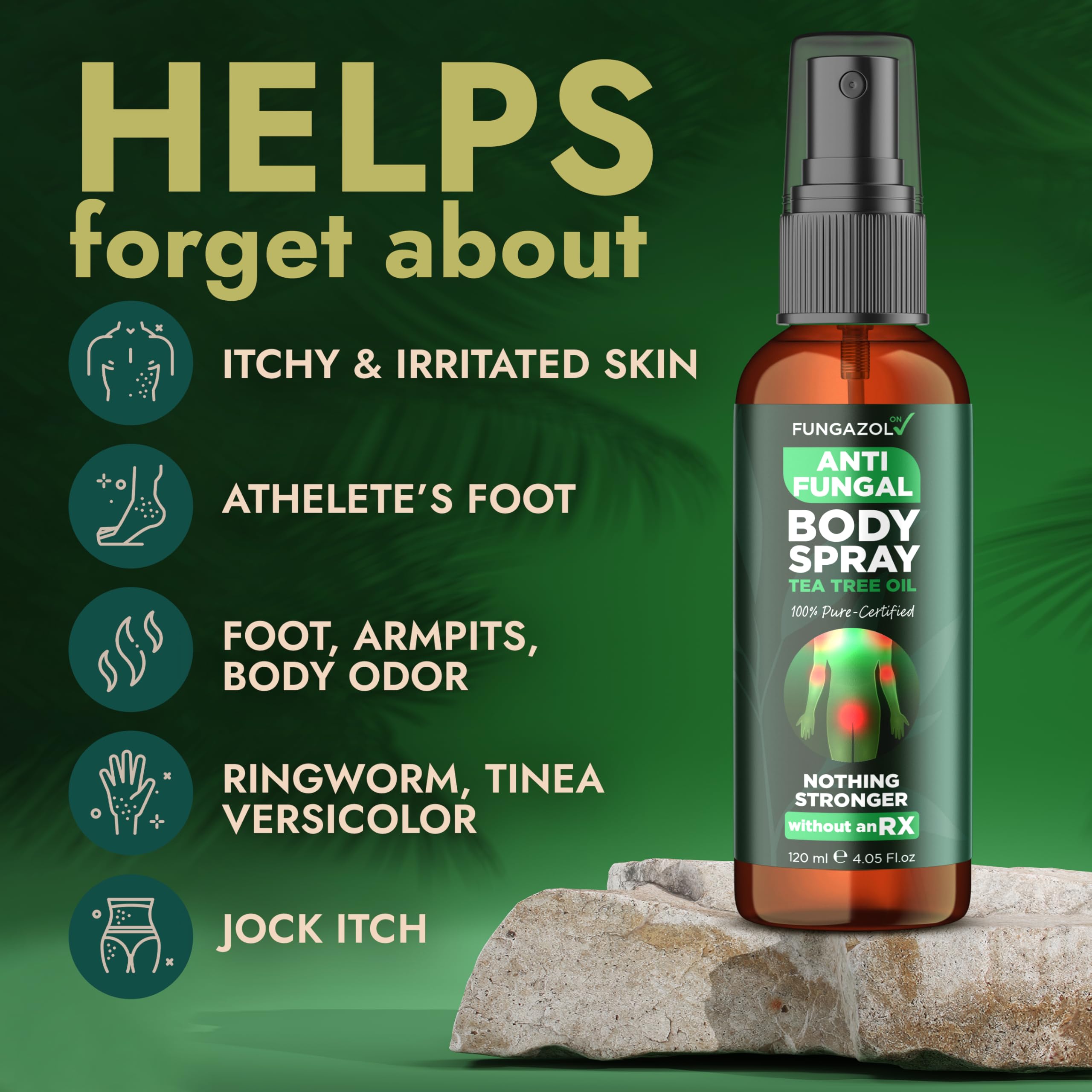 Tea Tree Oil Antifungal Treatment | Skin Infections

