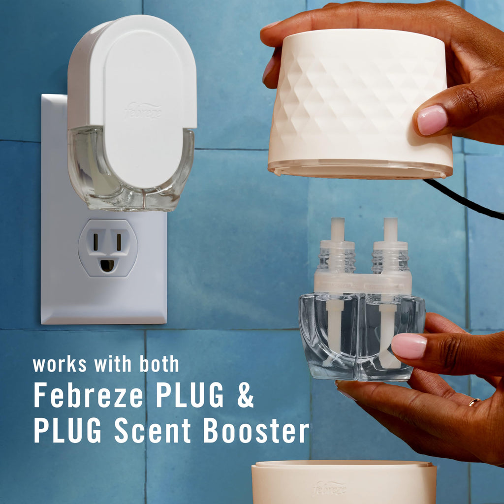 Febreze PLUG Scent Booster Starter Kit | Plug-in Diffuser

