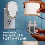 Febreze PLUG Scent Booster Starter Kit | Plug-in Diffuser

