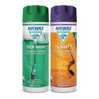 Nikwax Hardshell Cleaning & Waterproofing Kit

