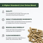 Sandhu's Liver Cleanse Detox Capsules | Milk Thistle

