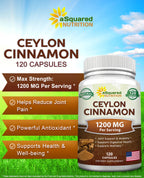 Ceylon Cinnamon Supplement - Heart Health

