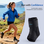 SNEINO Ankle Brace - Stable Support for Injury Recovery

