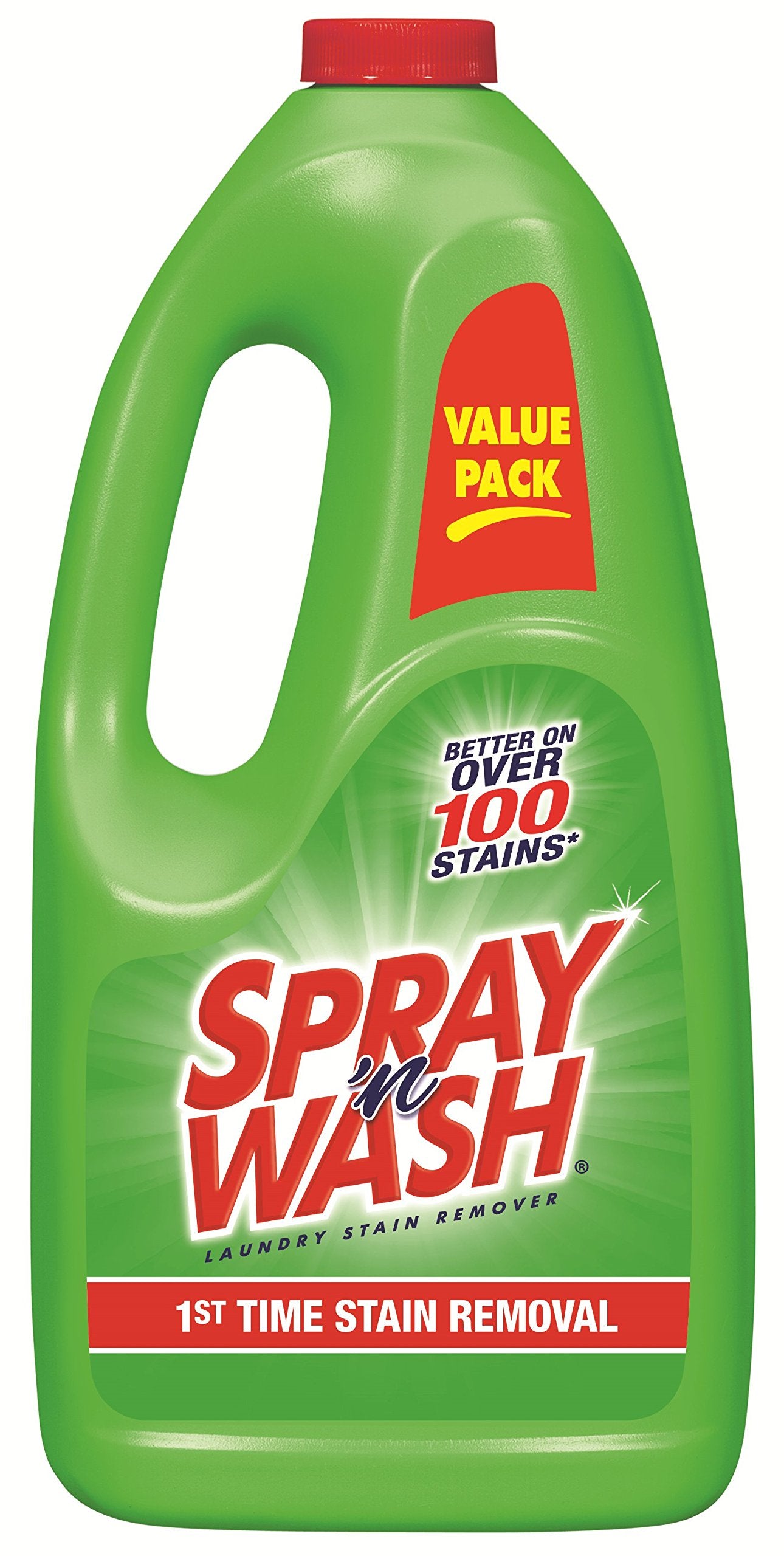 Spray N’ Wash Stain Remover Refill – Laundry Pre-Treat

