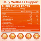 Pumpkin Seed Oil with Saw Palmetto Softgels - 3500mg

