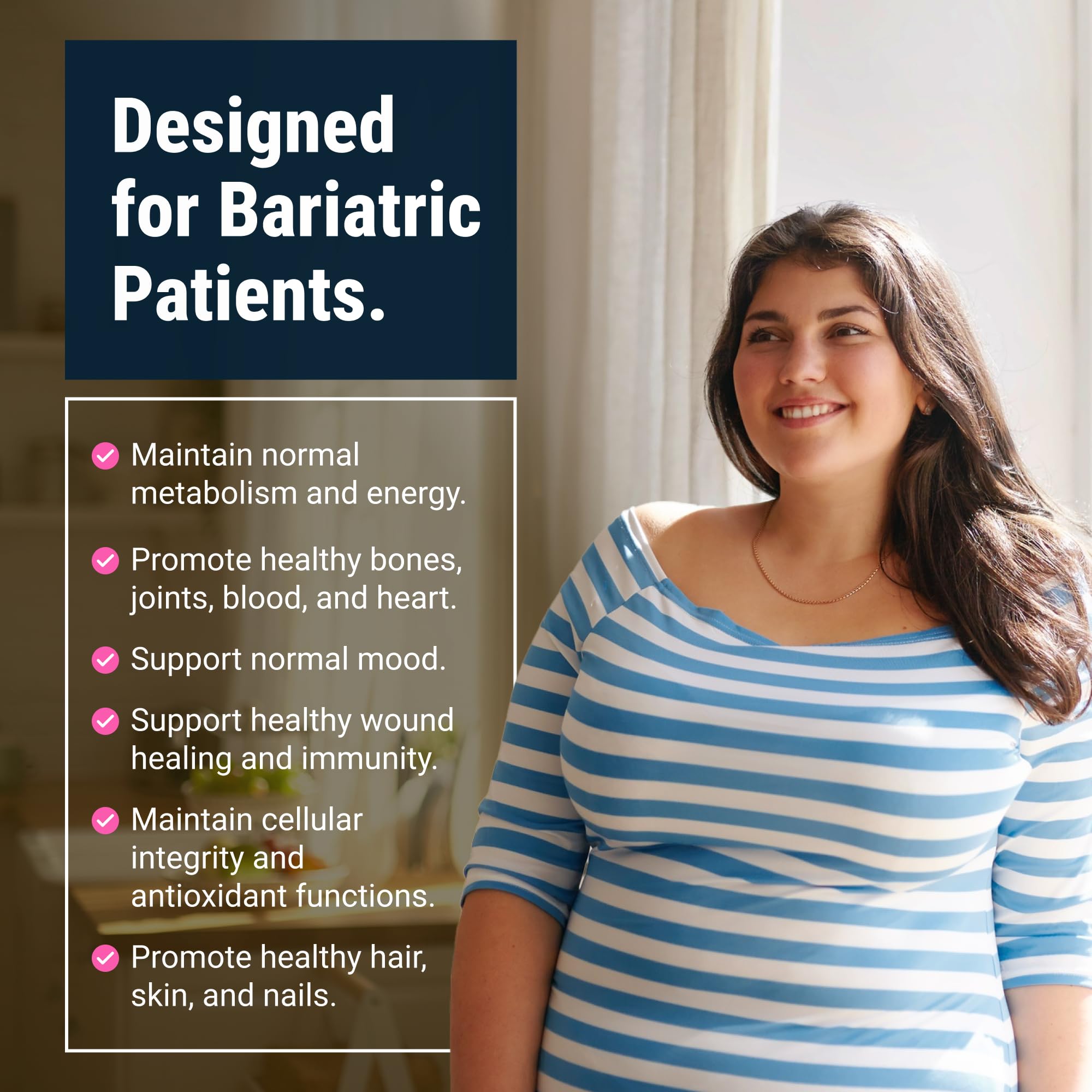 BariatricPal Multivitamin ONE | One Capsule Daily

