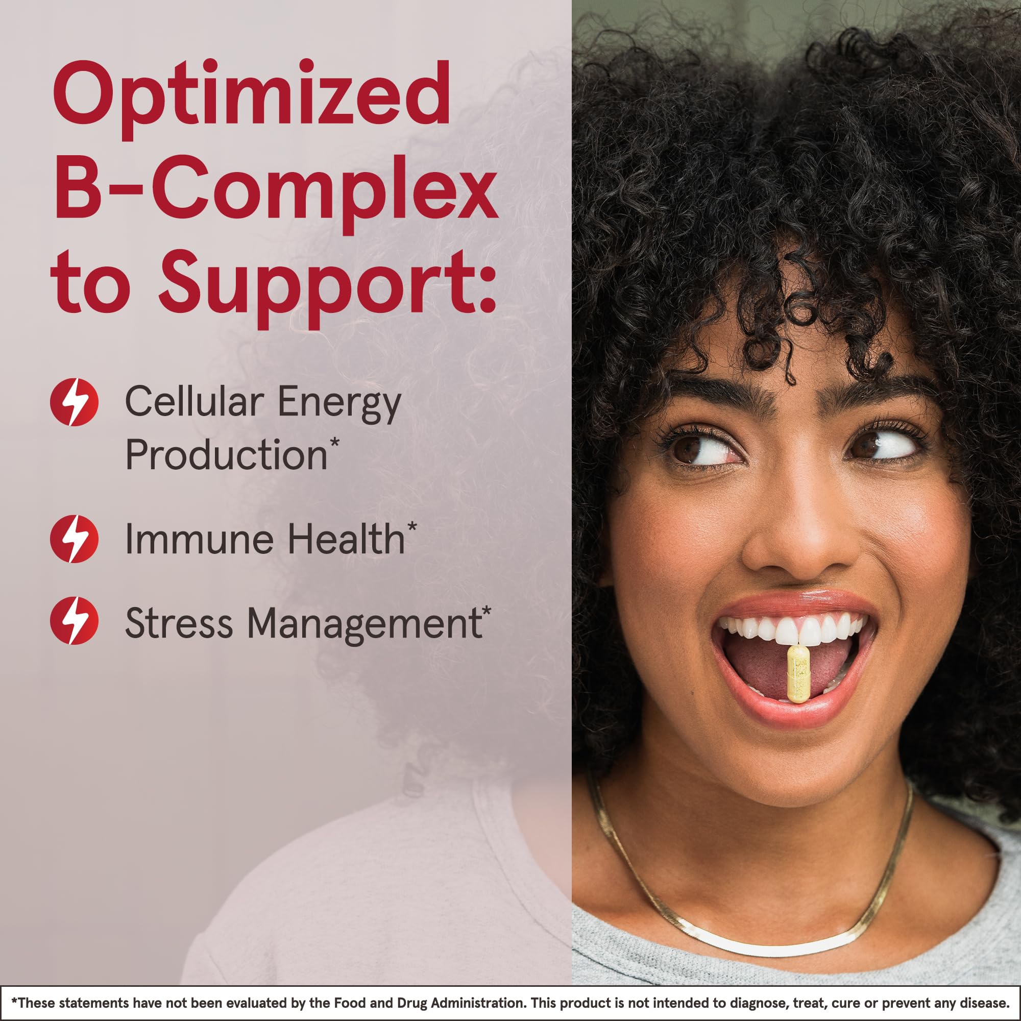 Jarrow Formulas B-Right Vitamin B-Complex Veggie Caps

