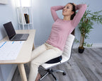 Donut Seat Cushion for Tailbone Pain Relief | Coccyx Comfort

