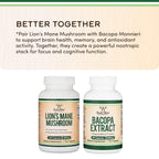Lion’s Mane Mushroom Capsules by Double Wood | Focus Support

