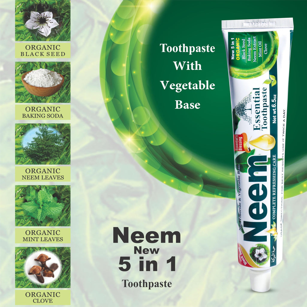 Neem Essential Toothpaste | Daily Oral Care

