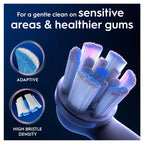Oral-B iO Gentle Care Toothbrush Heads | Gentle Cleaning

