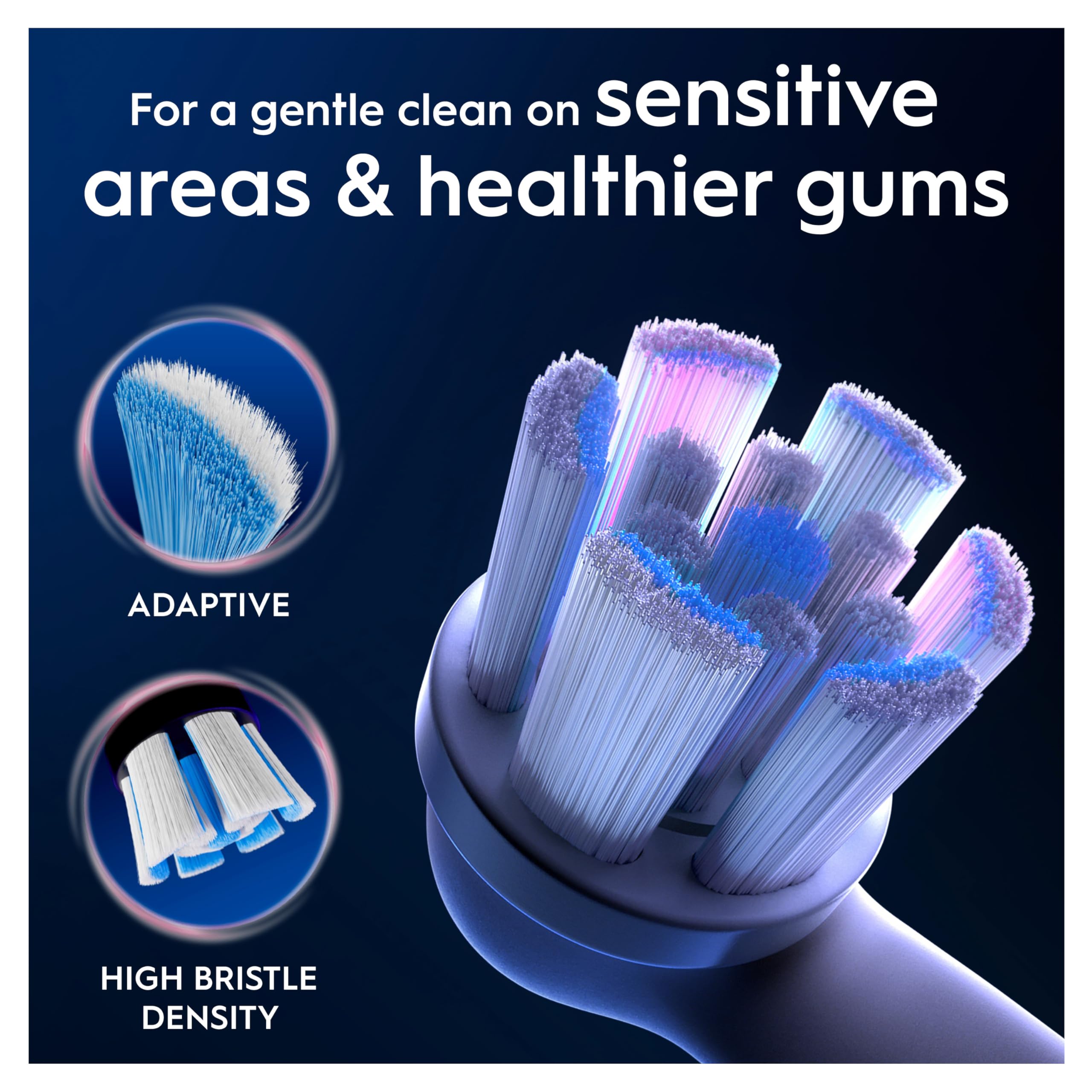 Oral-B iO Gentle Care Toothbrush Heads | Gentle Cleaning

