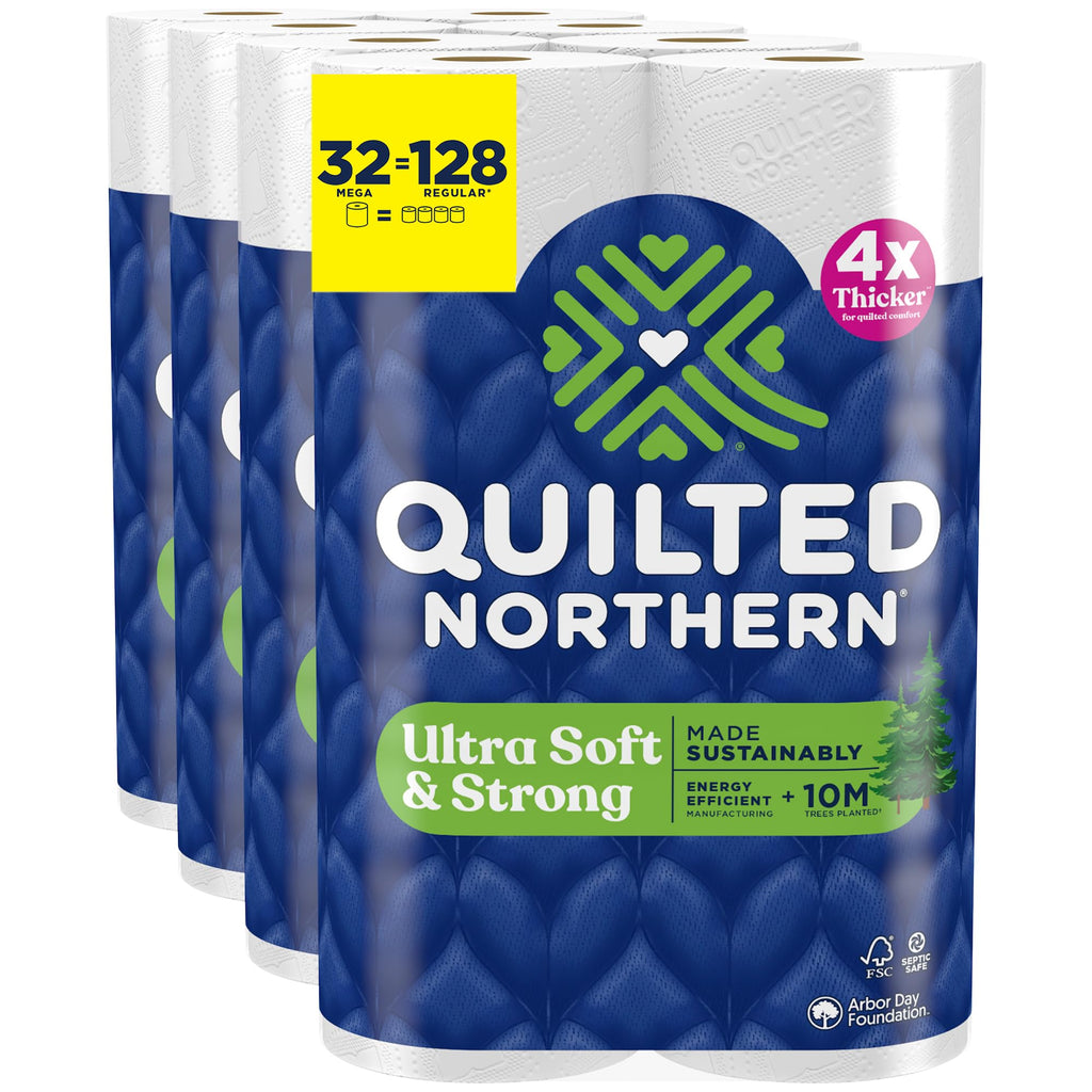 Quilted Northern Ultra Soft & Strong Toilet Paper

