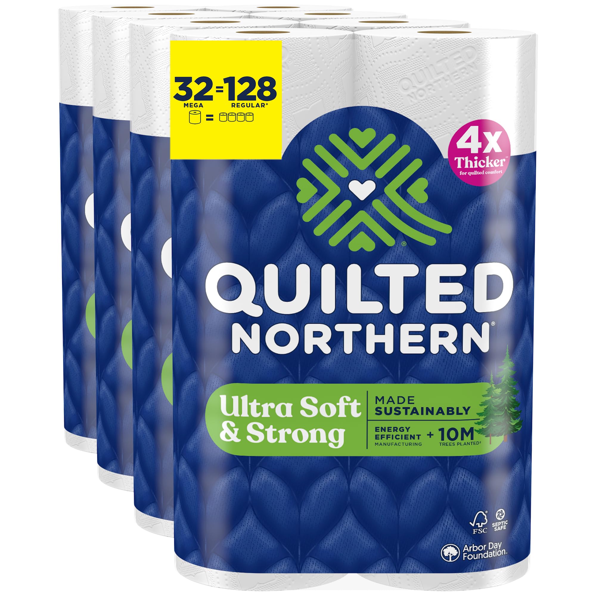Quilted Northern Ultra Soft & Strong Toilet Paper

