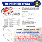 ZHEEYI Positioning Bed Pad with Reinforced Handles

