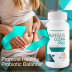 Fungus Clean Pro Multi-Strain Probiotic Defense

