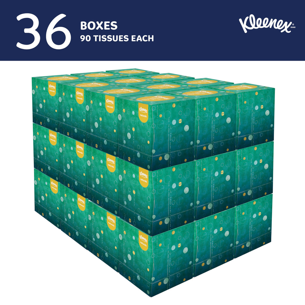 Kleenex Professional Naturals Facial Tissue

