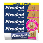 Fixodent Ultra Max Hold Denture Adhesive Cream

