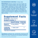Mommy's Bliss Baby Probiotics + Vitamin D Drops for Infants

