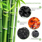 Bamboo Activated Charcoal Air Purifying Bags Odor Absorber

