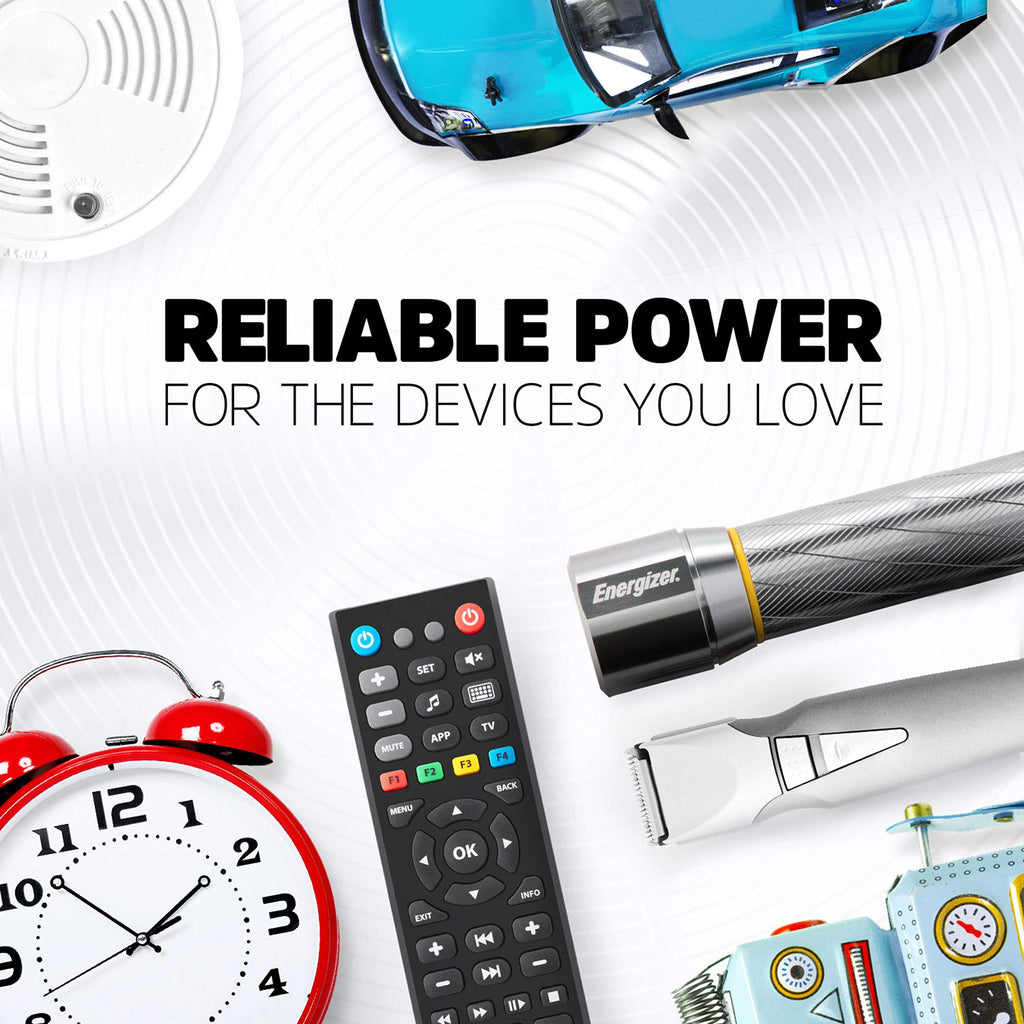 Energizer MAX Alkaline Batteries Long-Lasting Power

