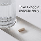Sports Research Probiotics with Prebiotics Vegan Capsules

