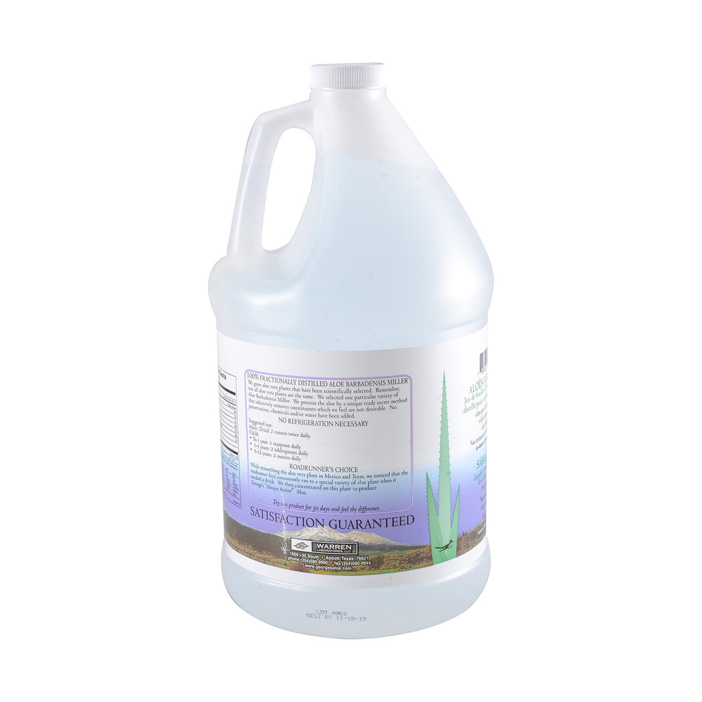 George's Aloe Vera Liquid Supplement

