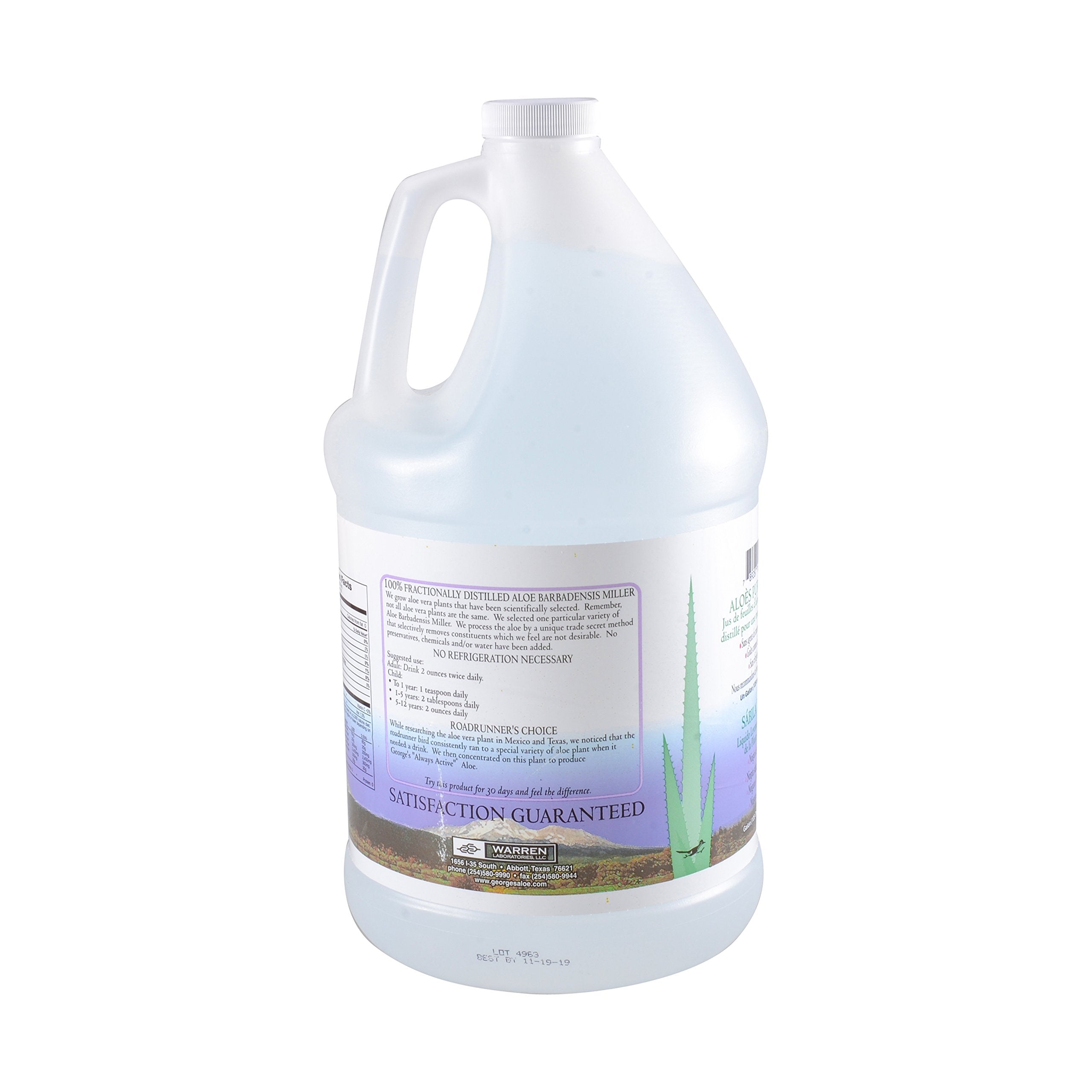 George's Aloe Vera Liquid Supplement

