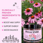 Flower Child Lactation Gummies for Milk Production

