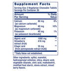 Life Extension Esophageal Guardian Digestive Health Chewables

