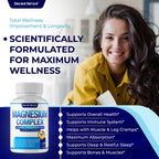 Decent Nature Magnesium Complex - Full-Spectrum Magnesium

