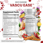 Vascu Ease Capsules by Clean Nutra | All-in-One Wellness

