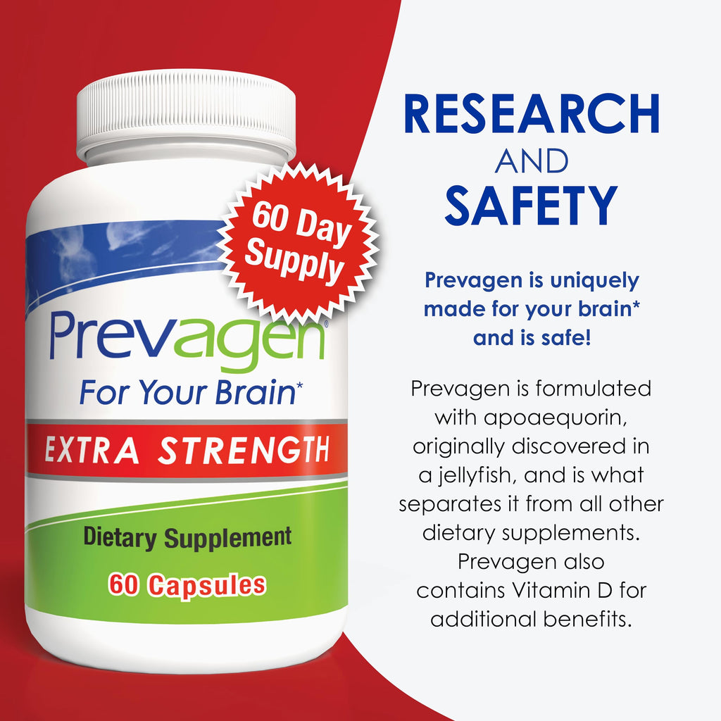 Prevagen Extra Strength Brain Health Supplement

