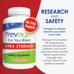 Prevagen Extra Strength Brain Health Supplement

