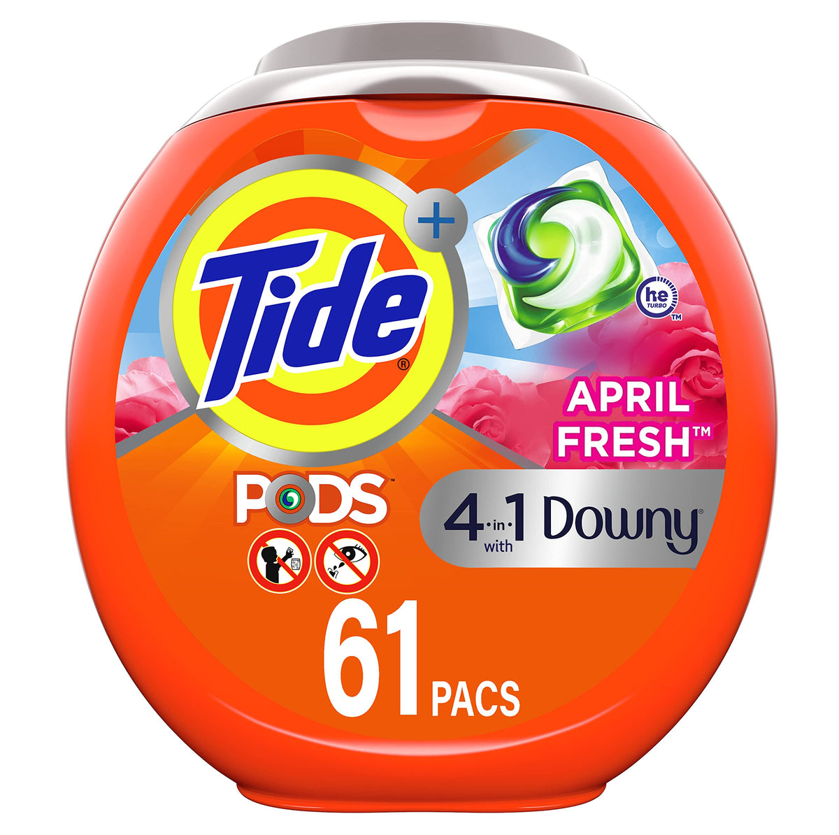 Tide PODS with Downy Laundry Detergent Pacs