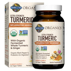 Garden of Life Organic Turmeric with Probiotics – Supplement

