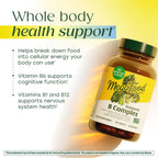 MegaFood Balanced Vitamin B Complex for Mind and Body

