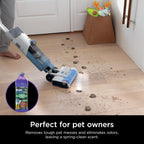 Shark HydroVac Disinfectant Cleaner Kills 99.9% Bacteria

