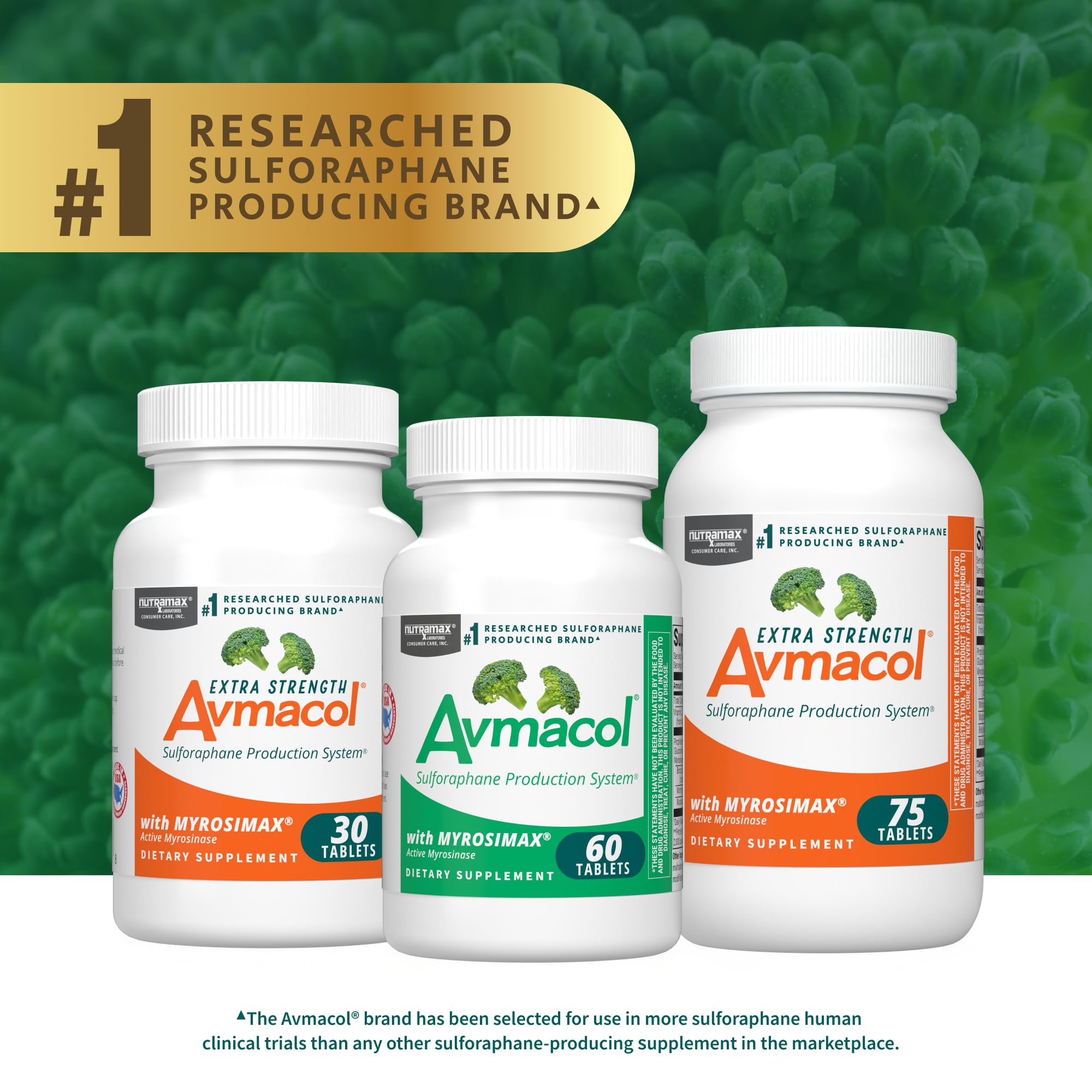Nutramax Avmacol Sulforaphane Detox Support

