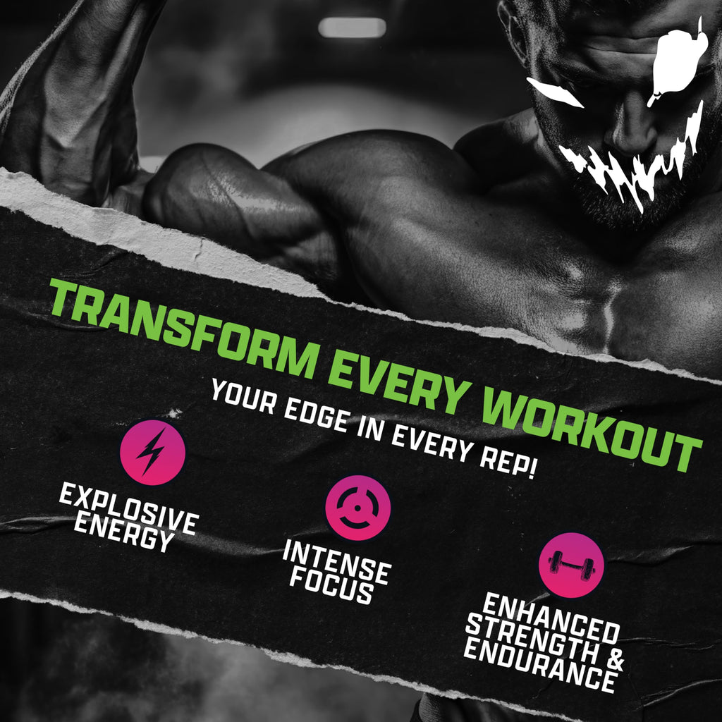 Outrage Pre-Workout Powder | Ultra High Stim

