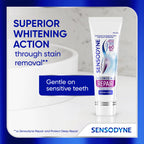 Sensodyne Clinical Repair Whiten & Shine Toothpaste

