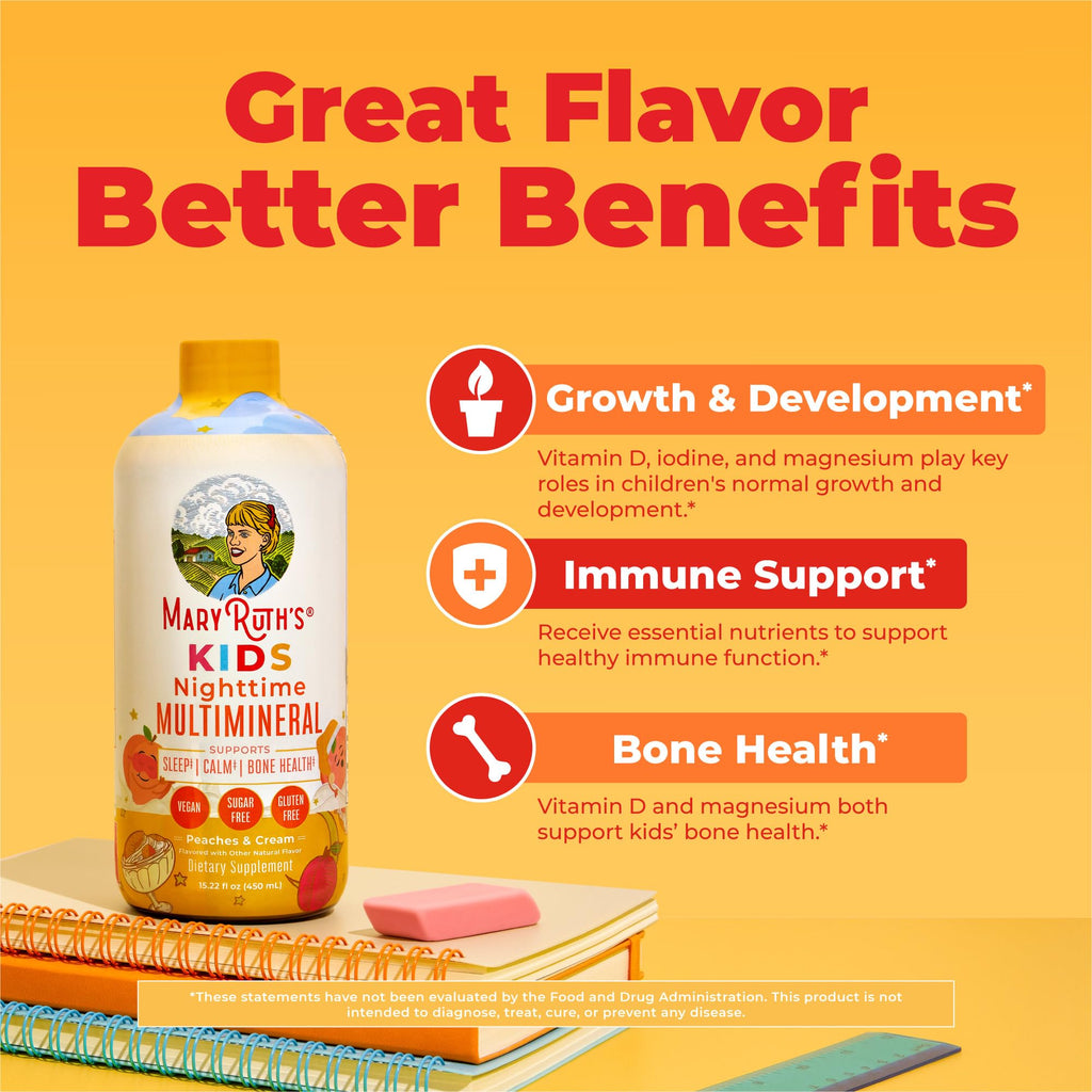 MaryRuth's Kids Mineral Supplement

