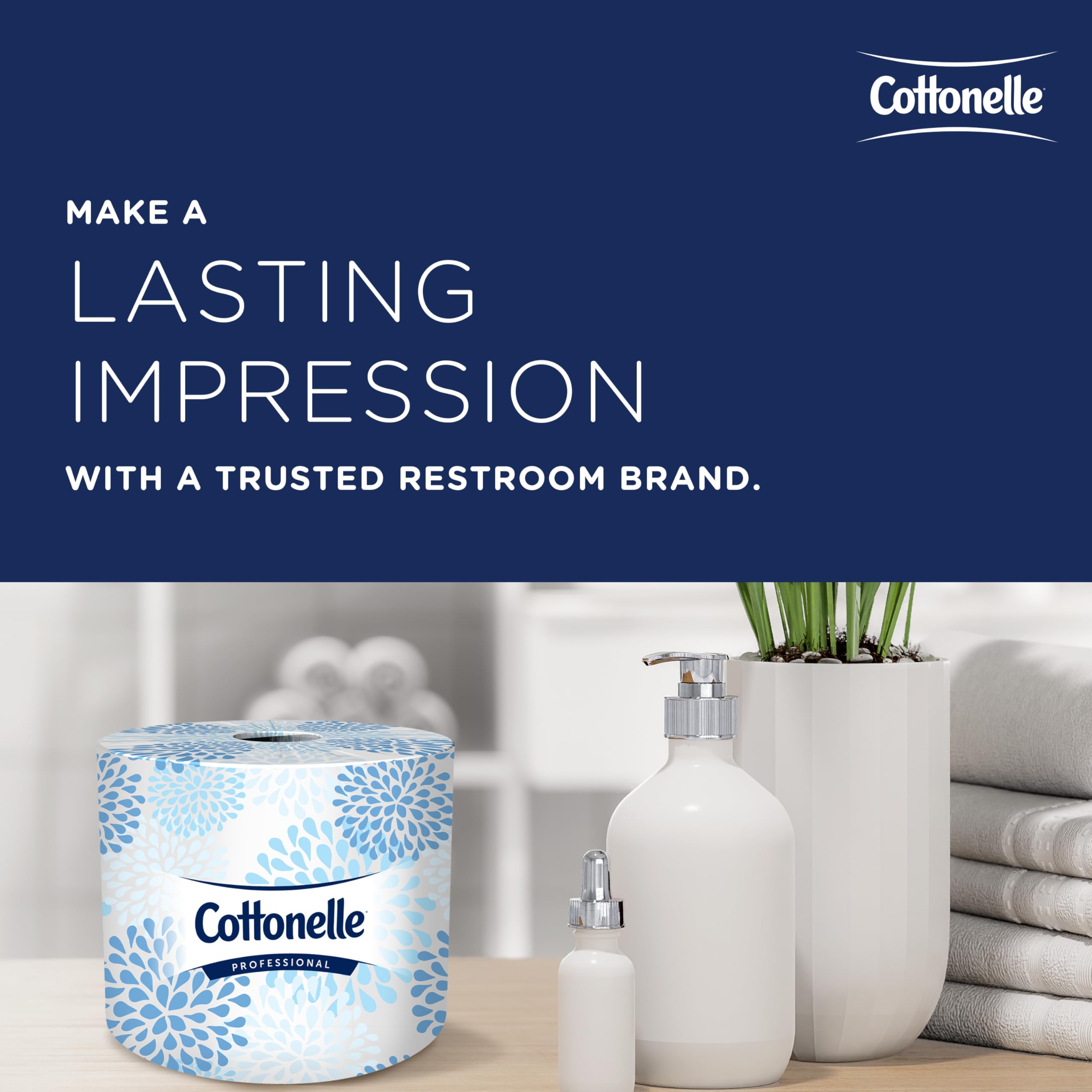 Cottonelle Professional 2-Ply Toilet Paper for Hospitality

