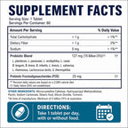 Balance ONE Probiotic for Women & Men - 15B CFU 12 Strains

