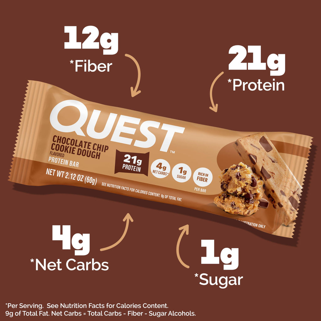 Protein Bars by Quest Nutrition

