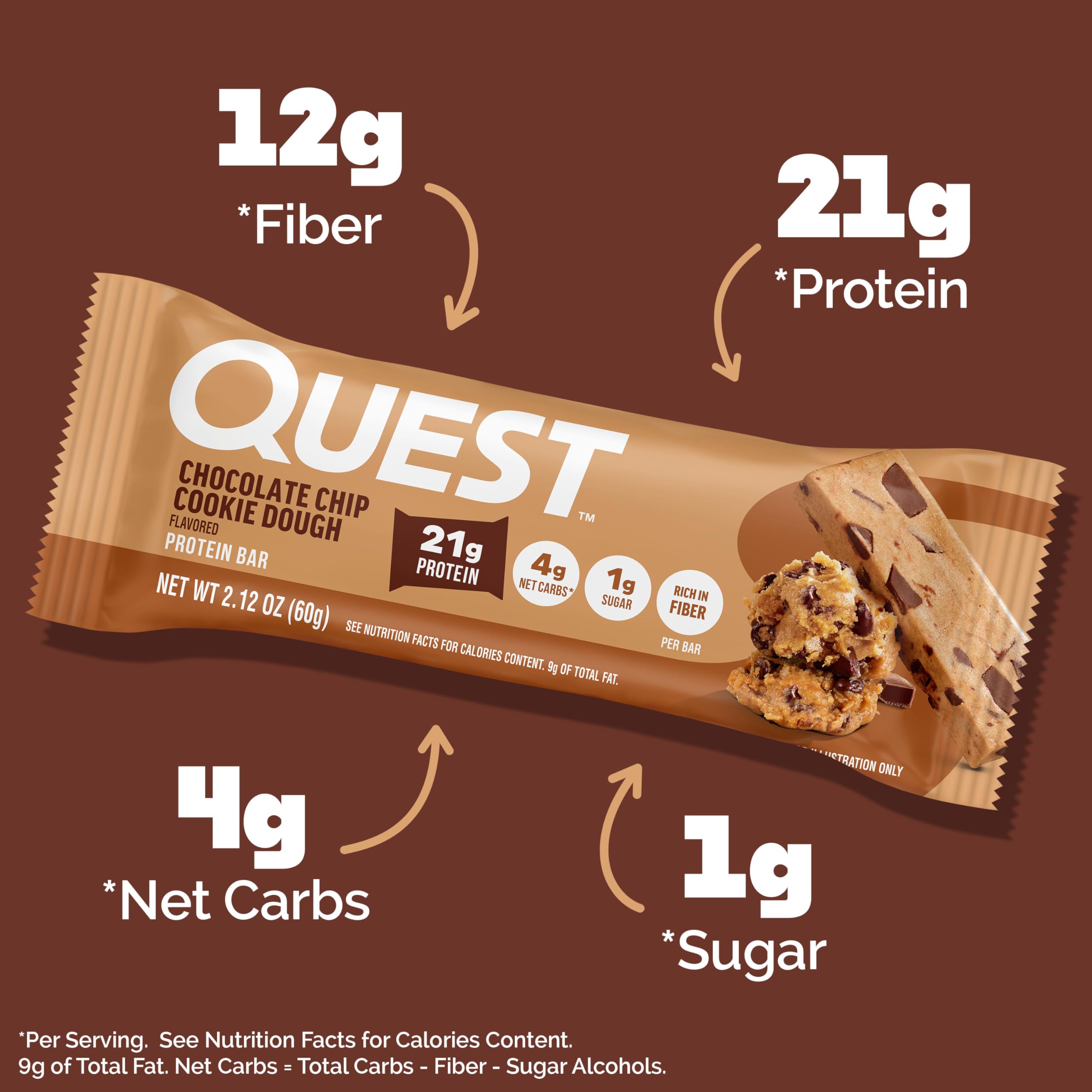 Protein Bars by Quest Nutrition


