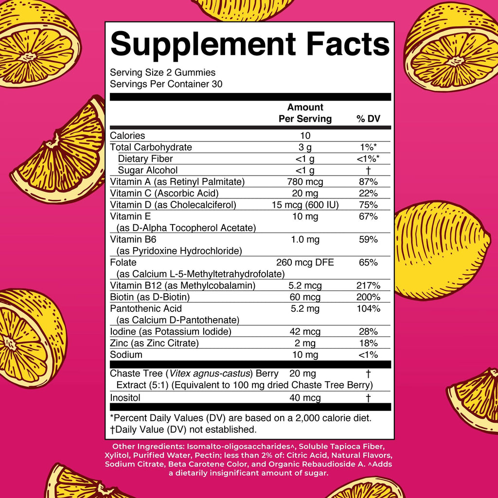MaryRuth's Women's Multivitamin Gummies | Immunity & Hair

