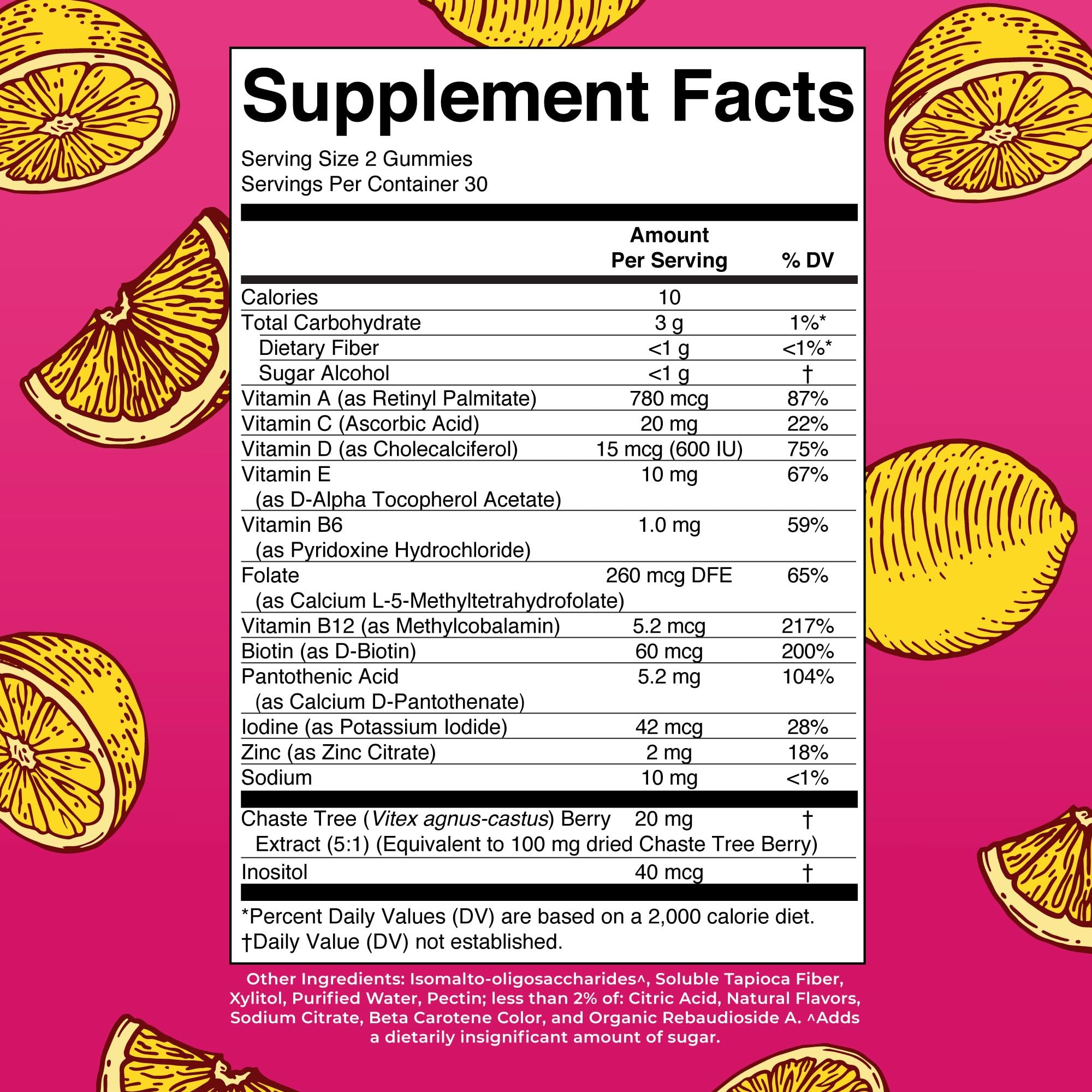 MaryRuth's Women's Multivitamin Gummies | Immunity & Hair

