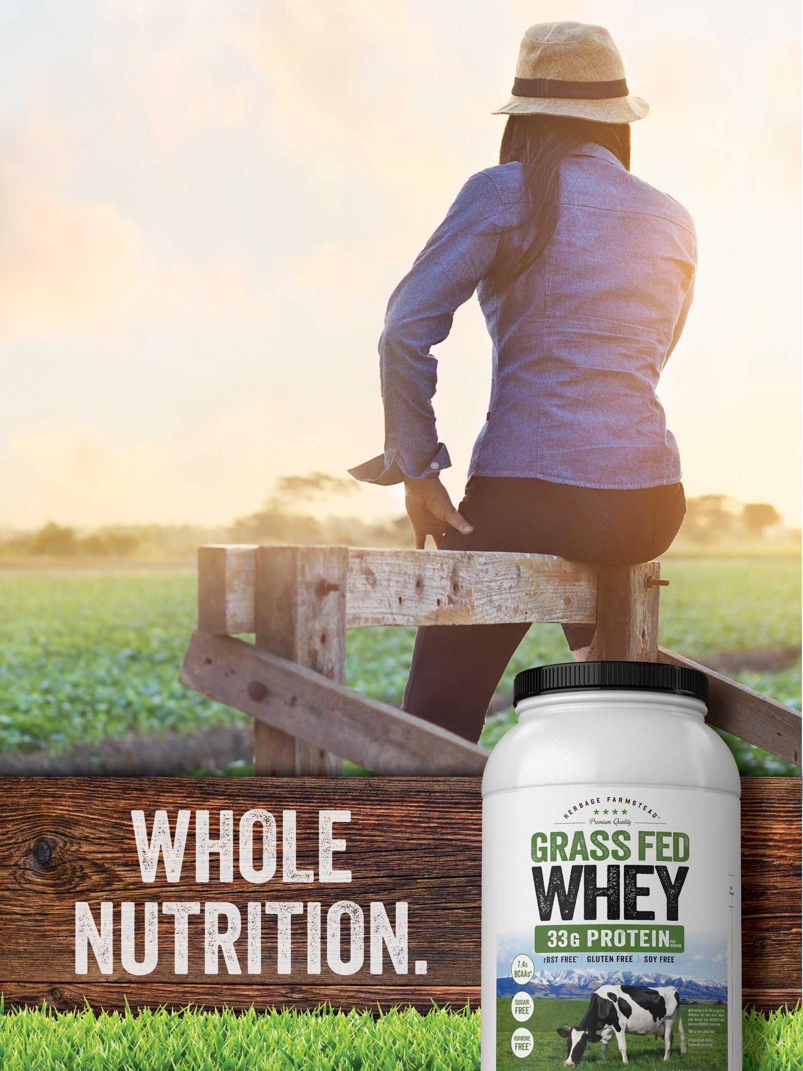 Herbage Farmstead Whey Protein Powder | Quality Supplement

