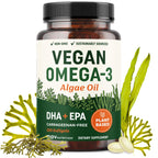 MAV Nutrition Vegan Algae Omega-3 DHA EPA

